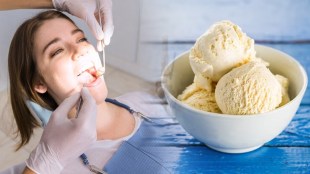 National Dentist Day Why ice cream is eat after dental surgery Or Eating ice cream Is good after a tooth extraction Here Is the reason