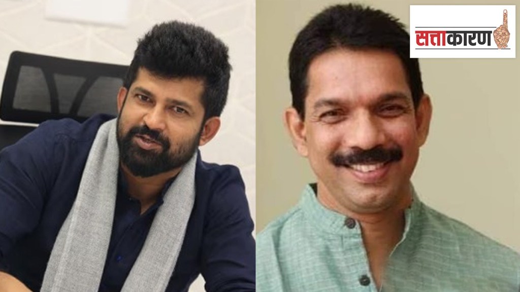 BJP MPs Pratap Simha and Nalin Kumar Kateel