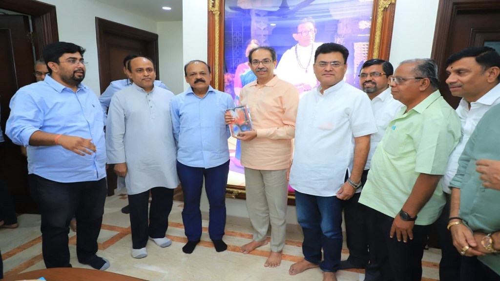 Uddhav Thackeray meet Christian delegation