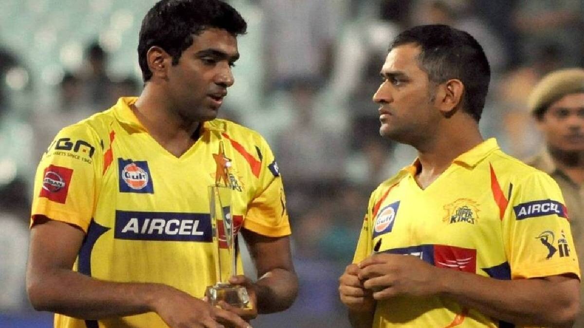 Ravichandran Ashwin thanked MS Dhoni