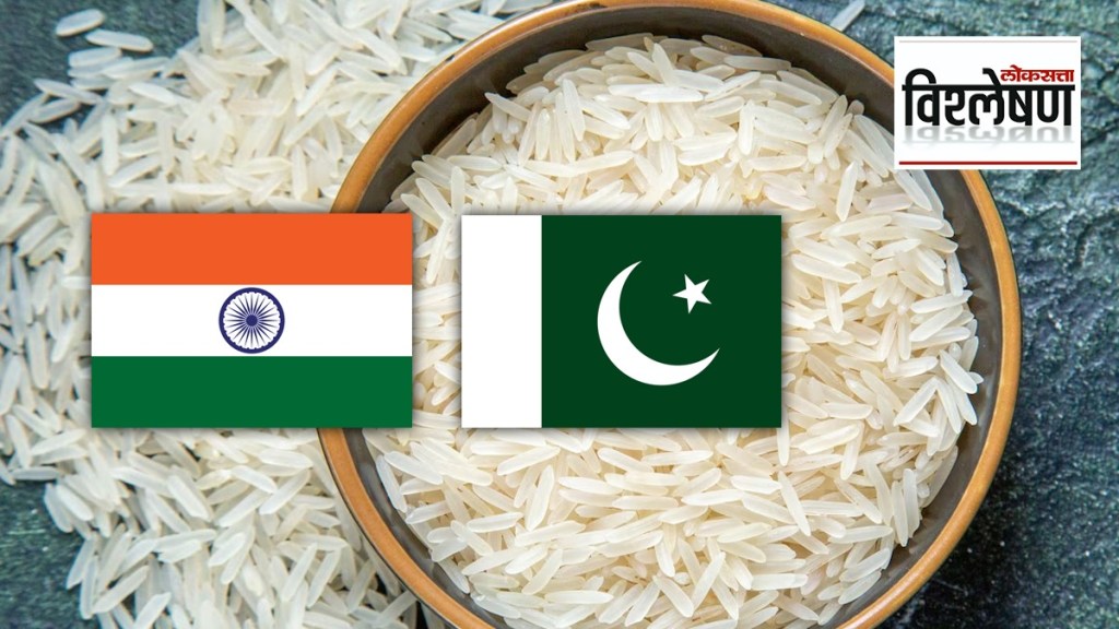 Indian Basmati stolen by Pakistan