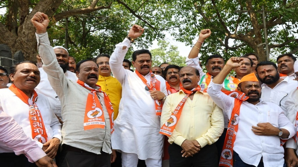 Campaigning of Rajan Vichare