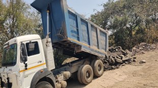 soil dumping in Pavana