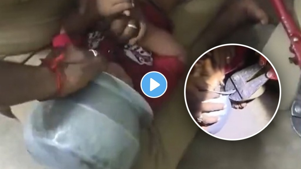 18 month old baby head stuck in vessel viral video