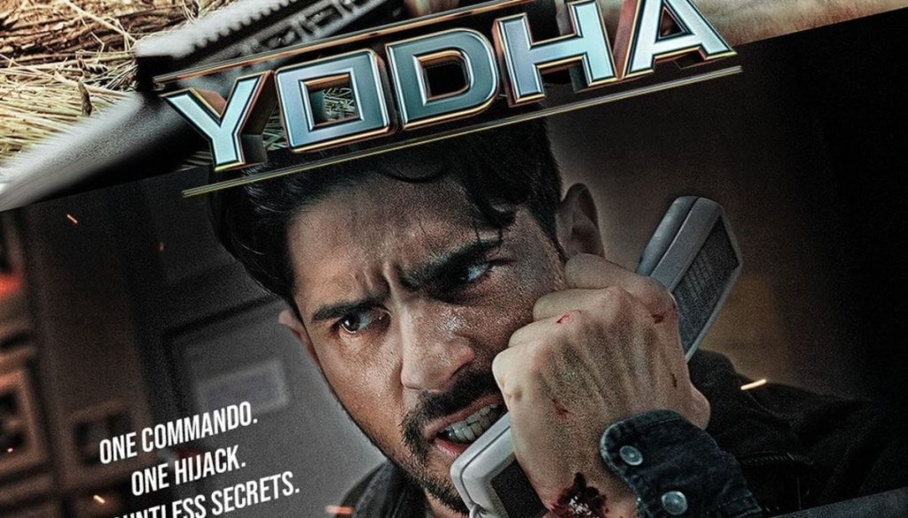 Yodha box office collection day 1