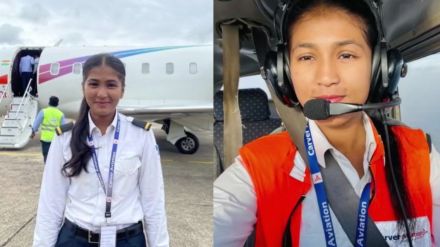 Yukta Biyani nanded girl youngest pilot