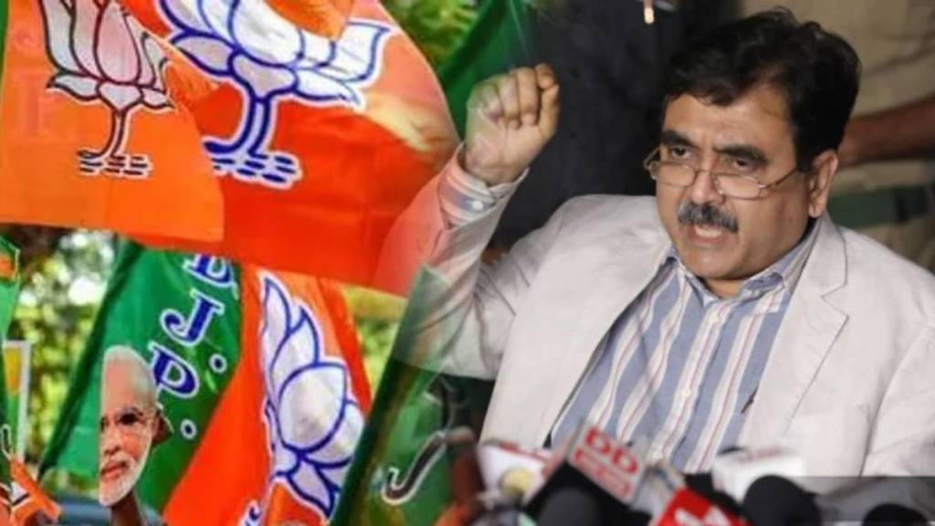 abhijit gangopadhyay joins bjp