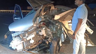 two killed after speeding car collides with truck on samruddhi highway