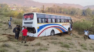 Accident bus Khopoli