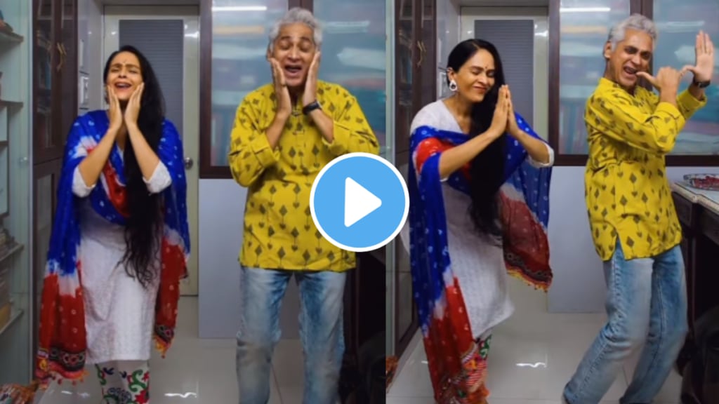 aishwarya and avinash narkar shares holi dance video on holi song