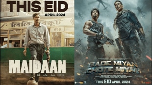 Ajay devgan maidan akshay kumar tiger shroff Bade Miyan Chote Miyan release dates clash on eid