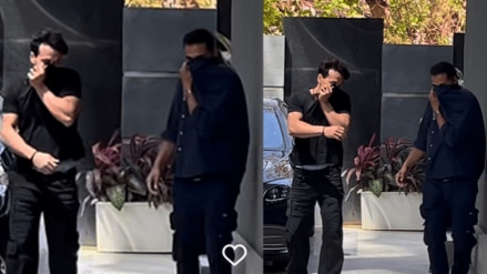 akshay kumar tiger shroff hiding face