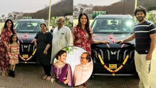 tuzyat jeev rangla fame hardeek joshi gifted new car to his father