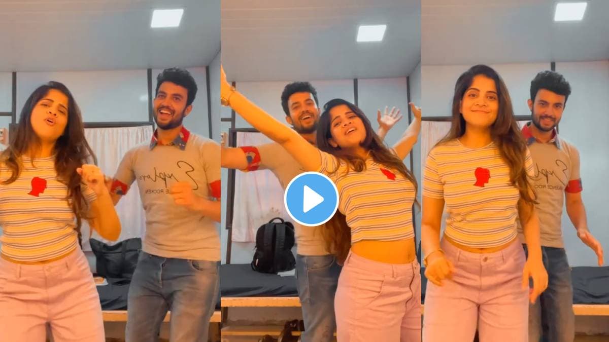 prasad jawade and amruta deshmukh dances on shah rukh khan song