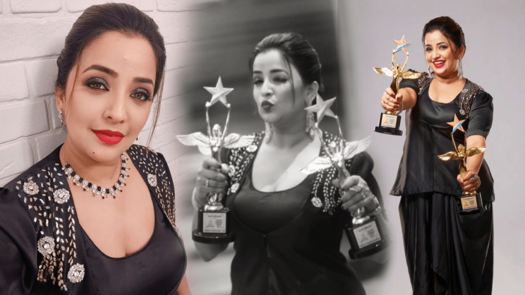 Apurva Nemlekar won two awards in star pravah parivar puraskar shared photo on social media