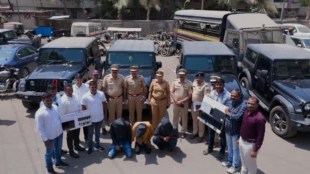 inter state car sale gang busted by achole police arrest 7 seized 12 vehicles worth rs 2 34