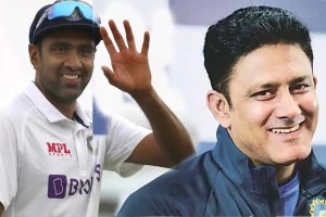 anil kumble praise ravichandran ashwin for taking 500 test wickets