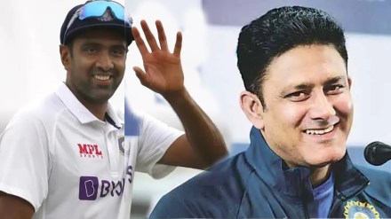 anil kumble praise ravichandran ashwin for taking 500 test wickets