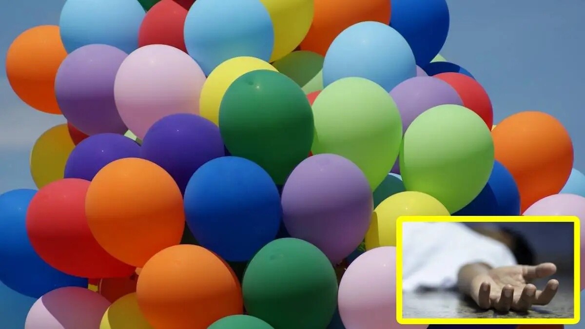 three year old boy dies after balloon gets stuck in throat in Ichhalkaranji