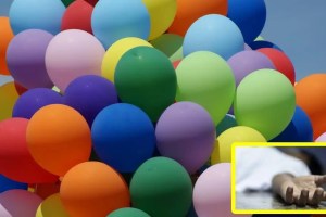 three year old boy dies after balloon gets stuck in throat in Ichhalkaranji