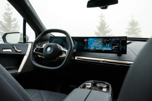 BMW iX xDrive50 launch