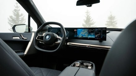 BMW iX xDrive50 launch