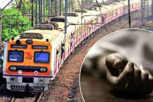dombivli police marathi news, police died after falling from moving local train marathi news