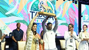 tadoba andhari tiger reserve marathi news, actress raveena tandon on tadoba andhari tiger reserve marathi news