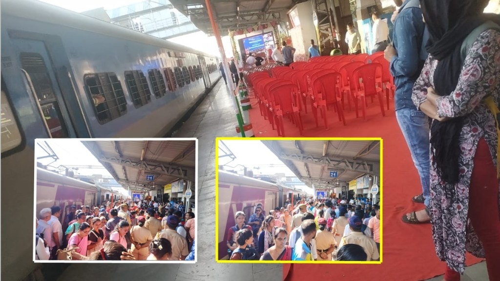 passenger safety ignored palghar railway station