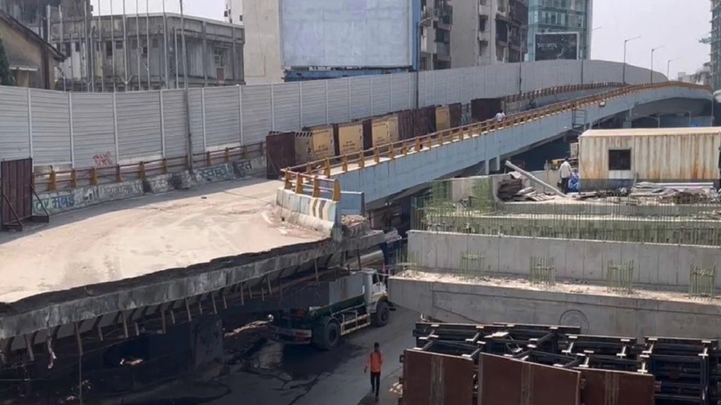 mumbai, gokhale bridge, barfiwala flyover