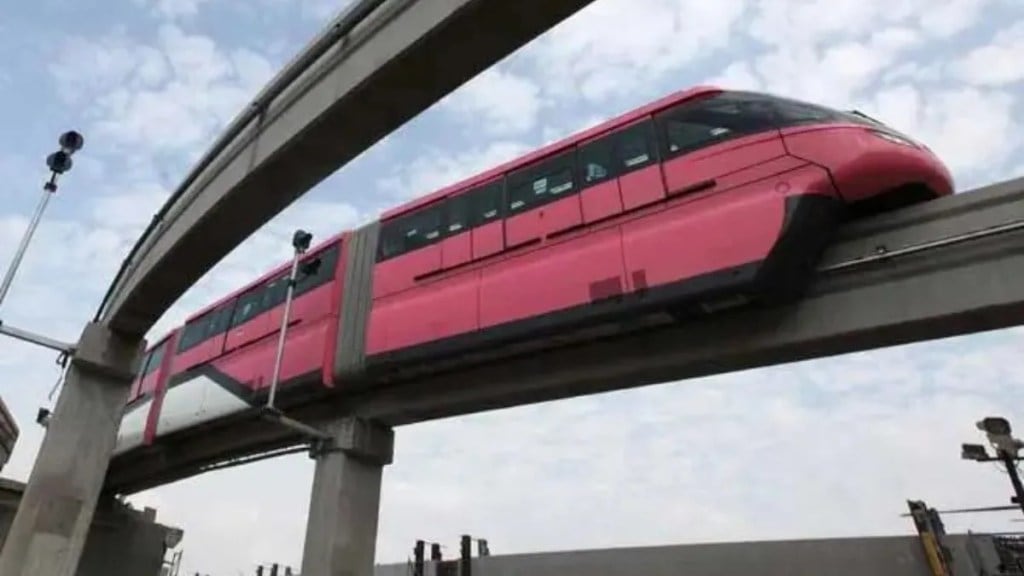 mumbai monorail latest news in marathi, monorail marathi news