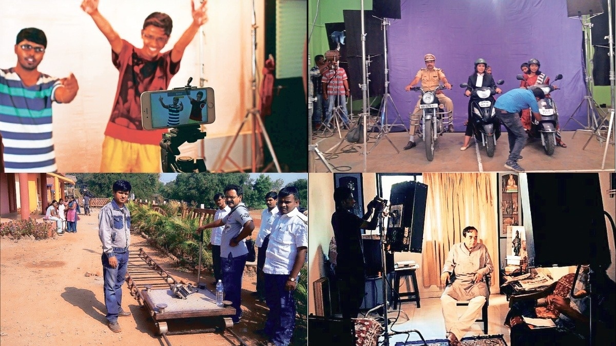 we documentry maker, the school of experiments
