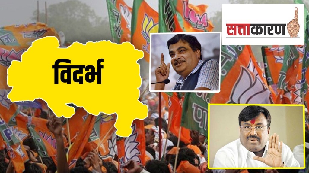 vidarbh bjp, bjp vidarbh, vidarbh loksabha candidates marathi news