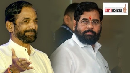 sanjay kelkar angry on cm eknath shinde marathi news