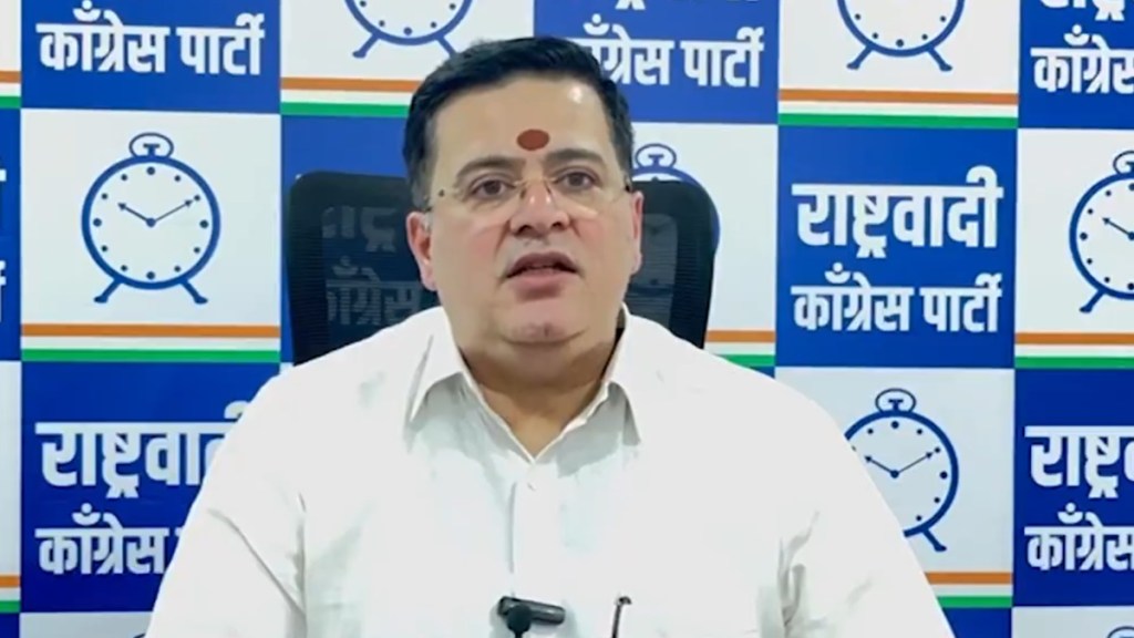 ncp spokesperson anand paranjape marathi news, anand paranjape criticize mahavikas aghadi marathi news