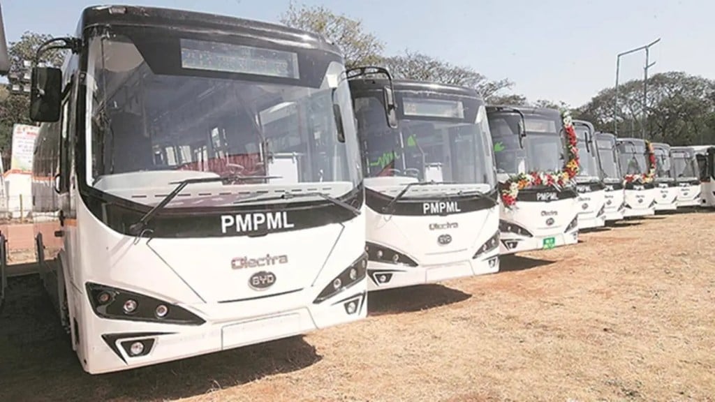 pune pmpml marathi news, 500 electric buses pune marathi news