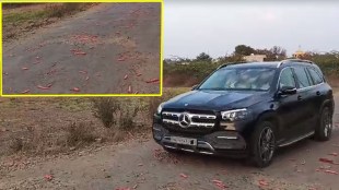 solapur, carrots thrown on vehicle of madha mp ranjitsinh naik nimbalkar