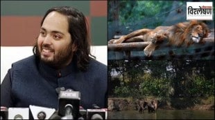 anant ambani vantara marathi news, anant ambani vantara wildlife sanctuary in marathi news, what is vantara in marathi