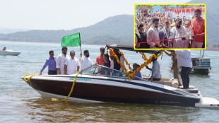 koyna, satara, cm eknath shinde, koyna water tourism marathi news