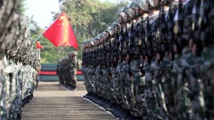 China announced defense budget