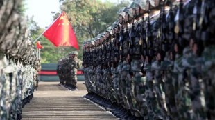 China announced defense budget