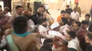 clash between 2 maratha groups