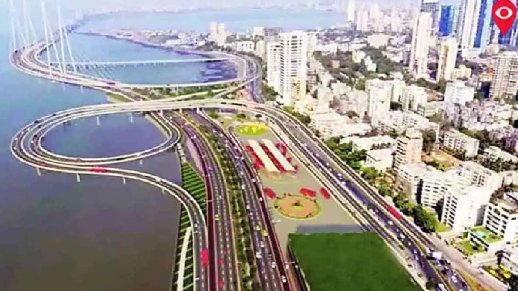 Mumbai Coastal Road, bmc, 2 Lakh Vehicles, Worli Marine Drive, travel, South Channel, 12 Days,