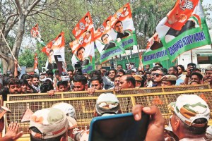 congress holds protests across country
