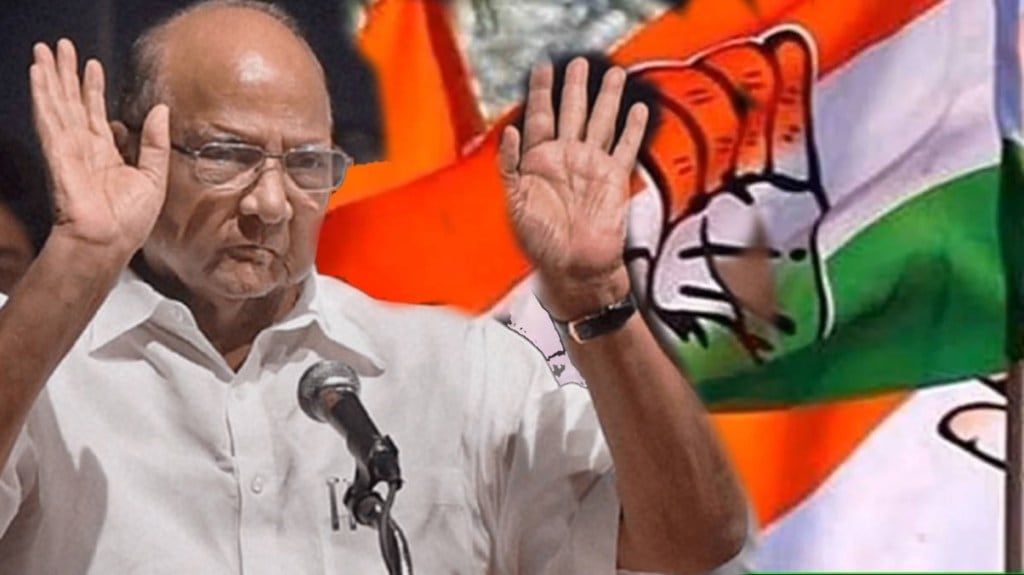 ncp sharad pawar and congress conflict over wardha constituency claim pmd 64 zws 70