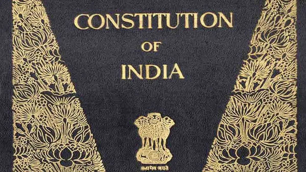 Loksatta chatusutra Constitutional outcome Constitution of Independent India Laws Constitutional provisions