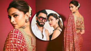 deepika padukone wears bandhani saree at anant ambani pre wedding