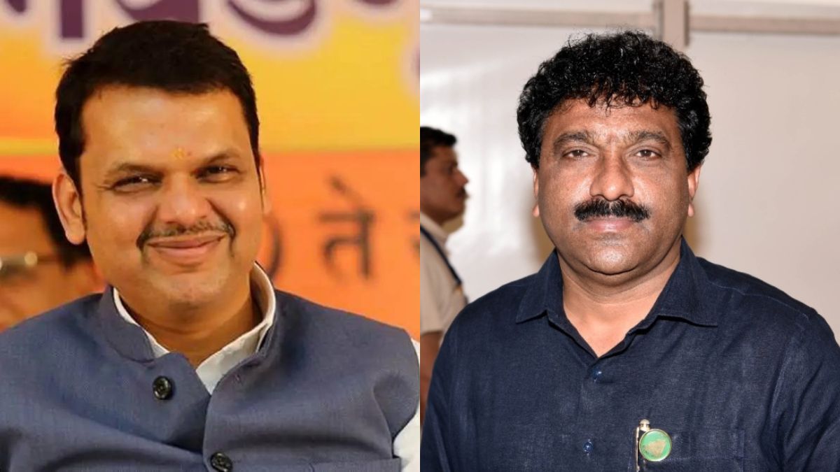 Congress MLA Raju Parve reaction after meeting with devendra Fadnavis