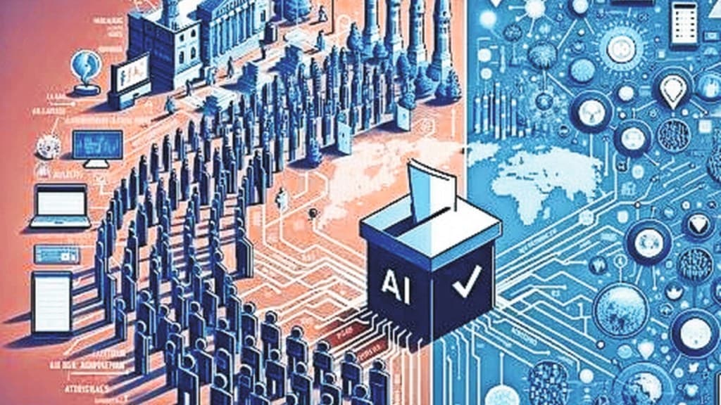 artificial intelligence make debut in Lok Sabha polls ai based software tools app in 2024 lok sabha elections
