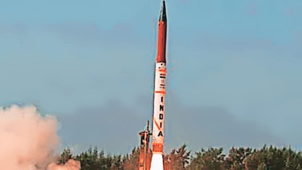 india successfully tests agni 5 missile with mirv technology zws